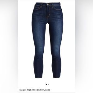 L’Agence Margot High-Rise Skinny Jeans in Baltic, 25